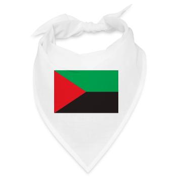 Martinique - Bandana - Weiß - Vorne