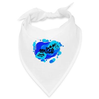 Smile - Calypso Blous - Bandana - Weiß - Vorne