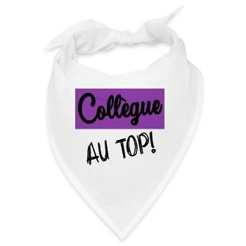 RUHESTAND. RUHESTAND. PENSIONIERT. RUHESTAND - Bandana - Weiß - Vorne