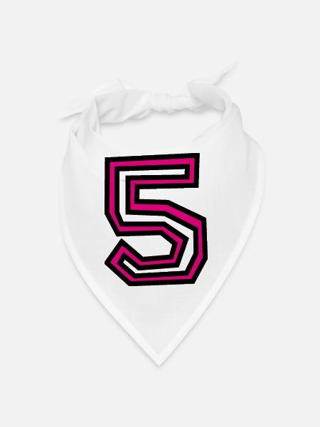 5 - Bandana - blanc