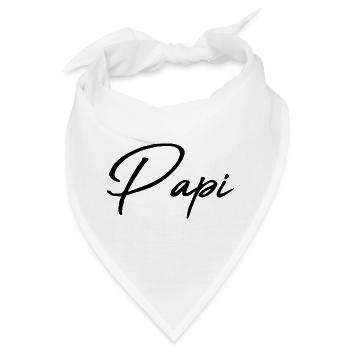 OPA. PAPA. VATERTAG. FROHER VATERTAG - Bandana - Weiß - Vorne