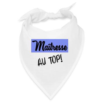 GELIEBTE - Bandana - Weiß - Vorne