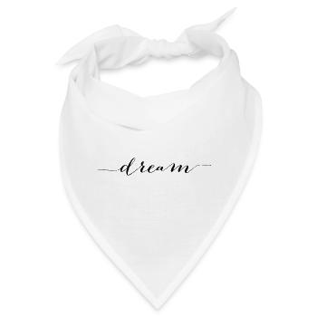 dream - Bandana - Weiß - Vorne