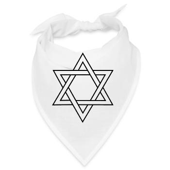 1516 Braustern Bier - Bandana - Weiß - Vorne