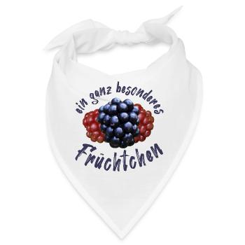 Früchtchen Bengel Göre - Bandana - Weiß - Vorne
