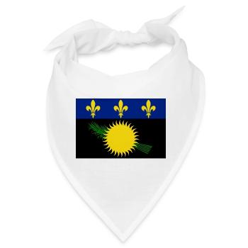 Guadeloupe - Bandana - Weiß - Vorne
