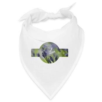 Lia Geburtstag Lia - Bandana - Weiß - Vorne