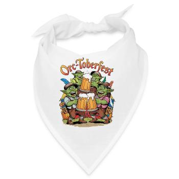 Ork-Toberfest - Bandana - Weiß - Vorne