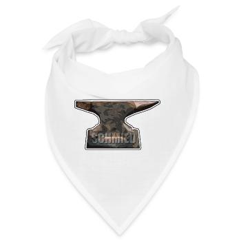 Amboss - Bandana - Weiß - Vorne