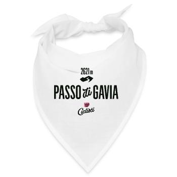 Gavia Pass - Bandana - Weiß - Vorne