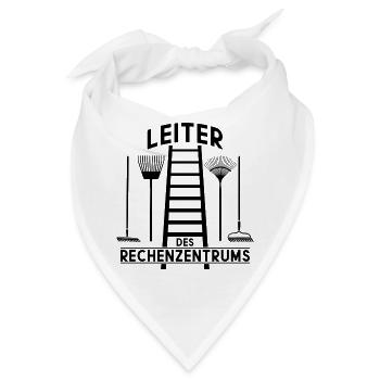 LEITER DES RECHENZENTRUMS - Bandana - Weiß - Vorne