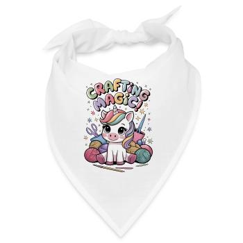 Magie herstellen! - Bandana - Weiß - Vorne