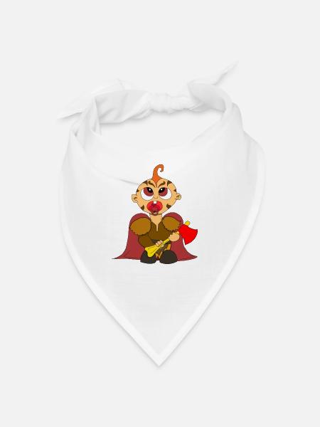 Bébé Goliath - Bandana - blanc