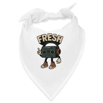 Fresh - Bandana - Weiß - Vorne
