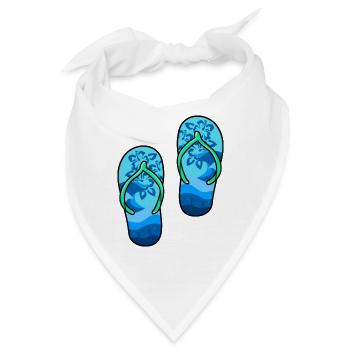 Flip Flops - Bandana - Weiß - Vorne