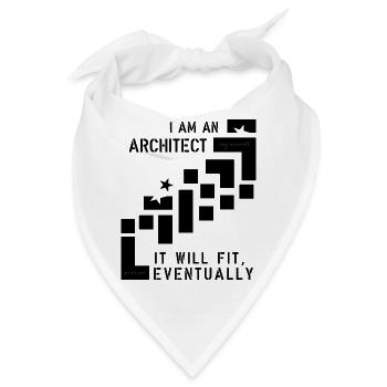 Architect - Bandana - Weiß - Vorne