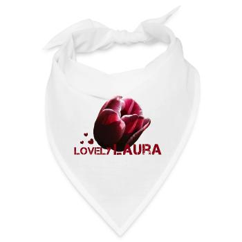 Laura - Bandana - Weiß - Vorne