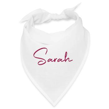 Sarah - Bandana - Weiß - Vorne