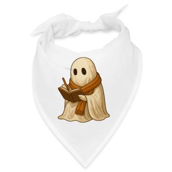 Geist beim Journaling Herbst - Bandana - Weiß - Vorne