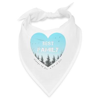 best family - Bandana - Weiß - Vorne