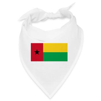 Guinea-Bissau - Bandana - Weiß - Vorne