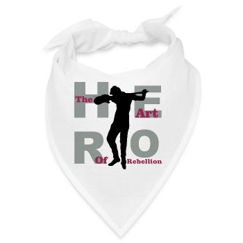 hero guitar - Bandana - Weiß - Vorne