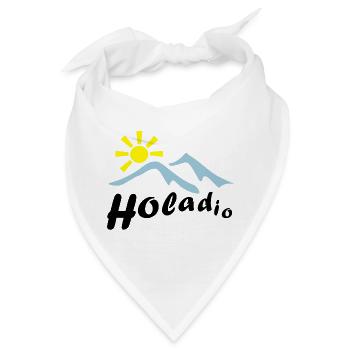 holadio - Bandana - Weiß - Vorne
