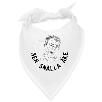 Aber bitte Åke - Bandana - Weiß - Vorne