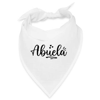 Abuela - Bandana - Weiß - Vorne