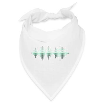Sound Equalizer - Bandana - Weiß - Vorne