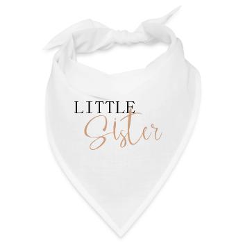 Little Sister - Bandana - Weiß - Vorne