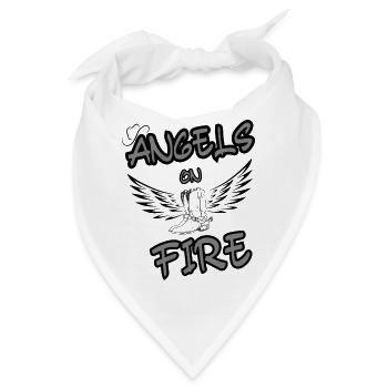 Finales Design - Bandana - Weiß - Vorne