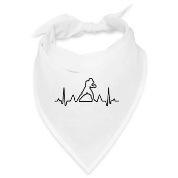Electro Boxing - Bandana - Weiß - Vorne