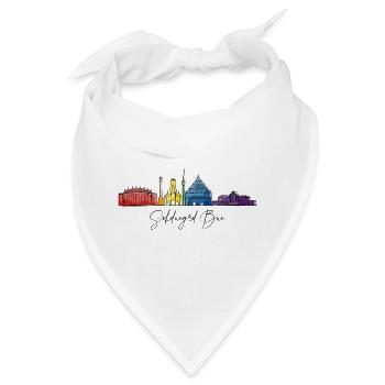 Stuttgart Bua - Bandana - Weiß - Vorne