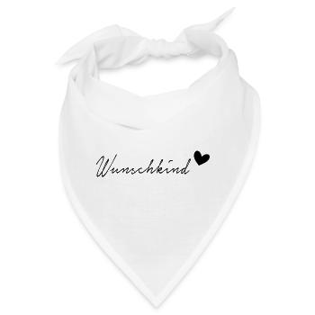 Wunschkind - Bandana - Weiß - Vorne