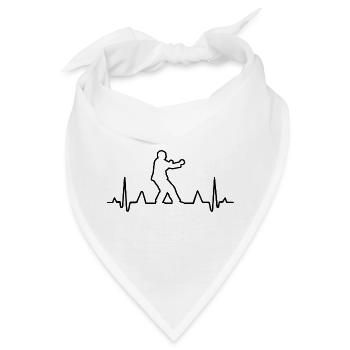 Electro Wing Chun - Bandana - Weiß - Vorne