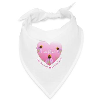 mother - Bandana Dreieckstuch - Weiß - Vorne
