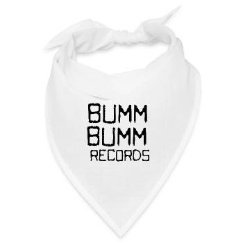 Bumm Bumm Records, Magical Film - Bandana Dreieckstuch - Weiß - Vorne