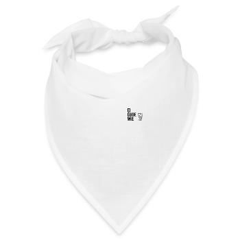 Ei gude wie - Bandana Dreieckstuch - Weiß - Vorne