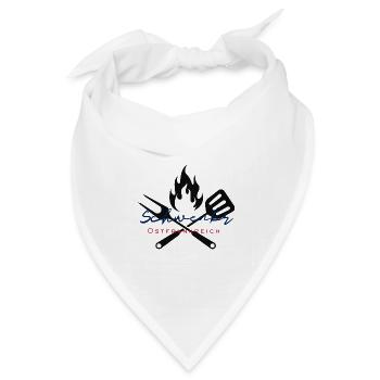 Schwenker aus Ostfrankreich - Bandana Dreieckstuch - Weiß - Vorne