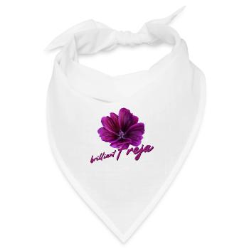 Freja Geburtstag Freja - Bandana Dreieckstuch - Weiß - Vorne
