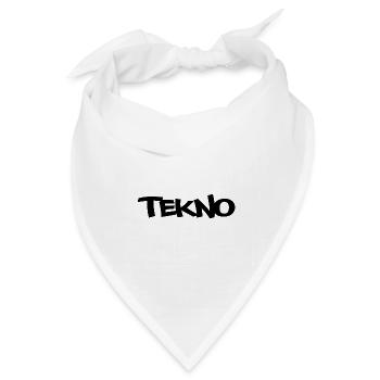 Shorts TEKNO (verschiedene Farben) - Bandana Dreieckstuch - Weiß - Vorne