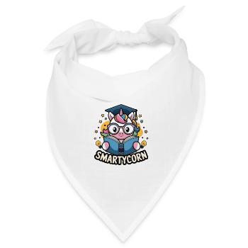 Schlaumeier - Bandana Dreieckstuch - Weiß - Vorne