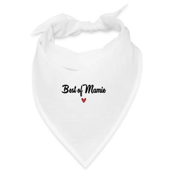 OMA. MAMA. OMA. MUTTERTAG - Bandana Dreieckstuch - Weiß - Vorne