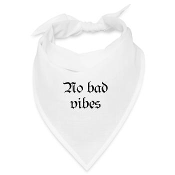 Streetwear - Bandana Dreieckstuch - Weiß - Vorne
