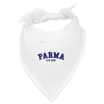 Parma Est. 2006 – Geburtstag - Bandana Dreieckstuch - Weiß - Vorne