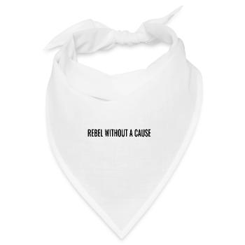 RWOAC2 - Bandana Dreieckstuch - Weiß - Vorne
