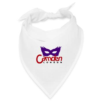 Maskerade Urban Camden - Bandana Dreieckstuch - Weiß - Vorne