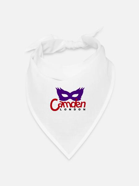 Maskerade Urban Camden - Bandana Dreieckstuch - Weiß