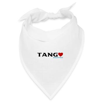 Tango - Bandana Dreieckstuch - Weiß - Vorne
